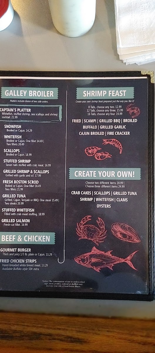 Menu The Hungry Pelican-4