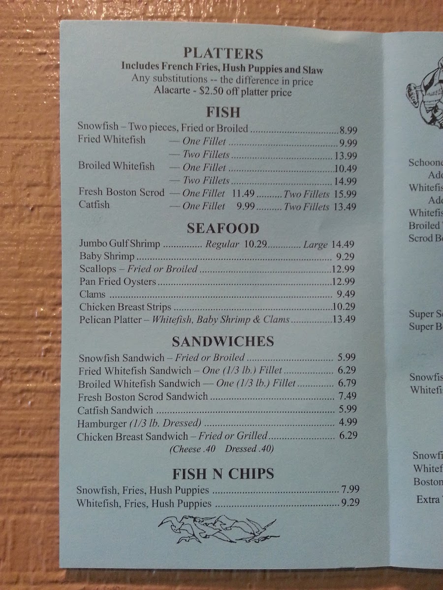 Menu The Hungry Pelican-6