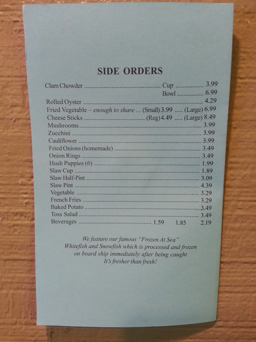 Menu The Hungry Pelican-8